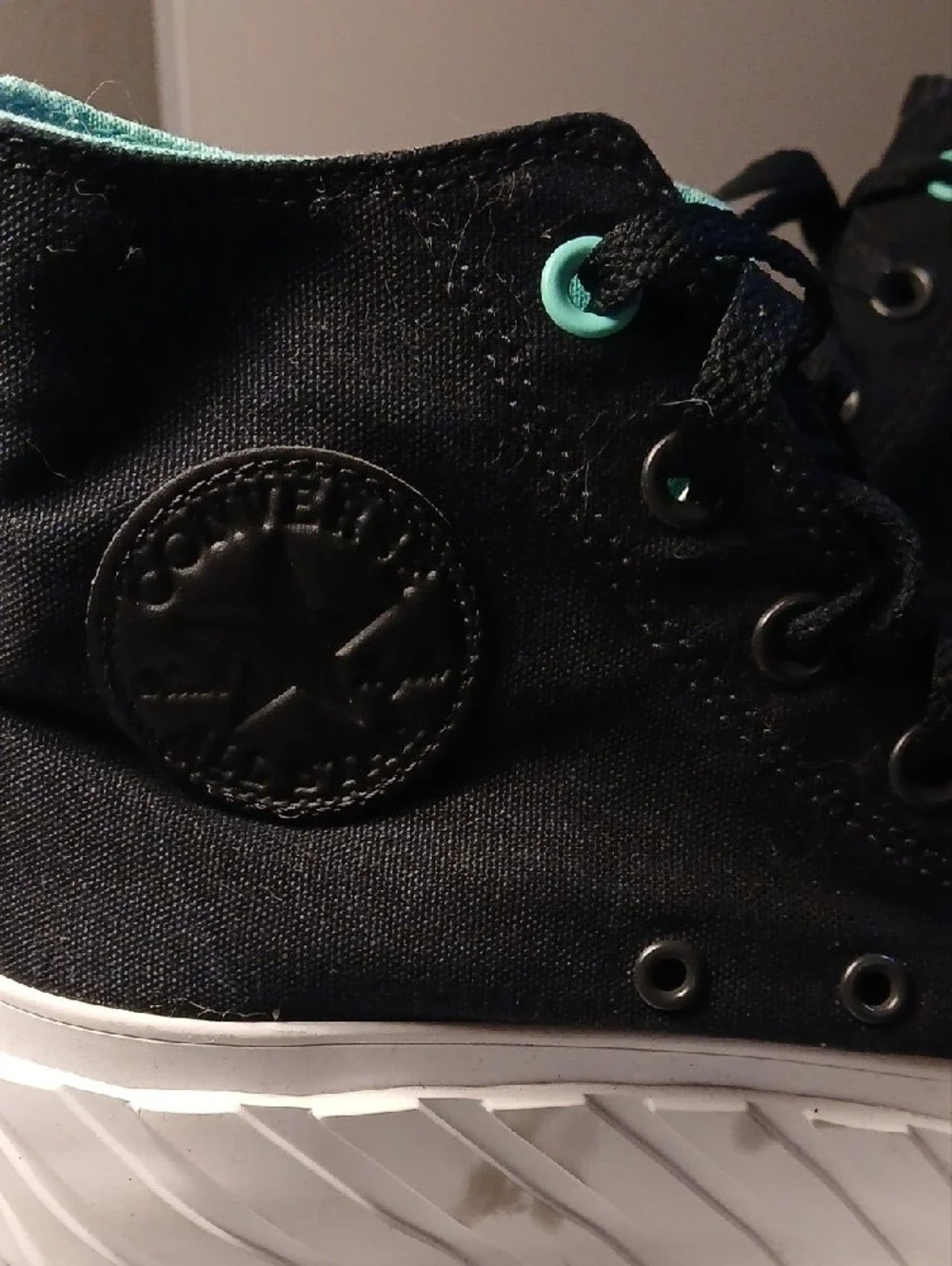 Converse All Stars black high